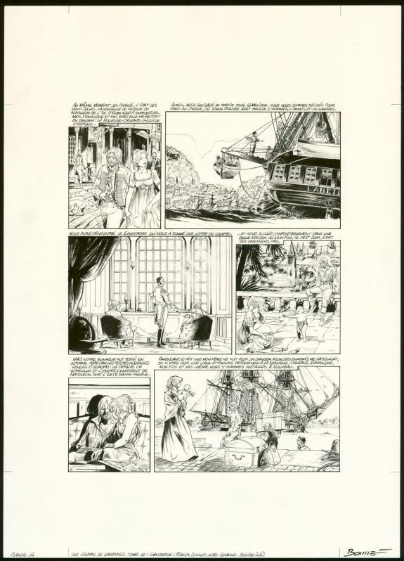 Franck Bonnet - Pirates de Barataria (Les), Galveston, Planc