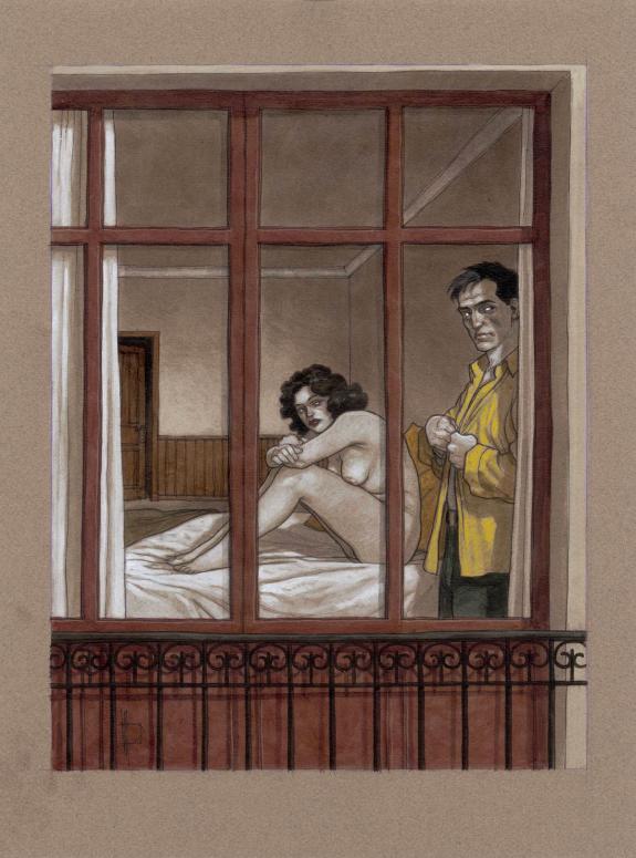Miguelanxo Prado - Après l?amour - Venin de femmes, Illustra
