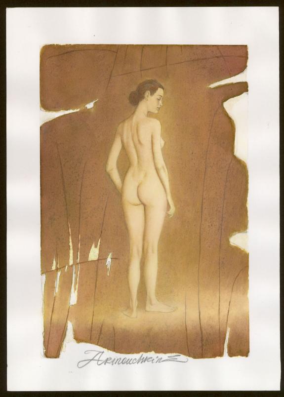 Andréï Arinouchkine - Nue 