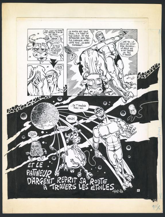 Marcel Gotlib - Rhââ Lovely, Tome 3, Planche originale n°12 