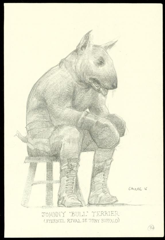 Armel Gaulme - Armel Gaulme Bestiary Sketchbook #1, Crayonné