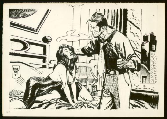 Jordi Bernet - Illustration originale