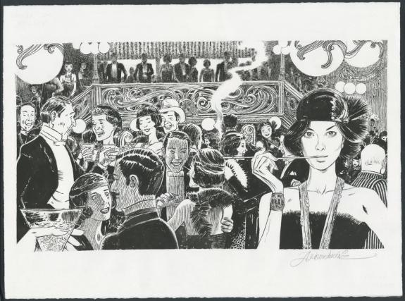 Andréï Arinouchkine - Illustration originale