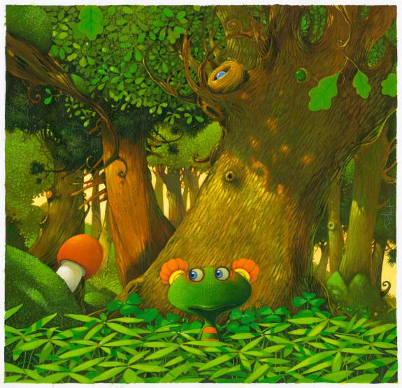 Illustration Originale Methode De Lecture Lulu Vroumette Lulu Vroumette Frederic Pillot