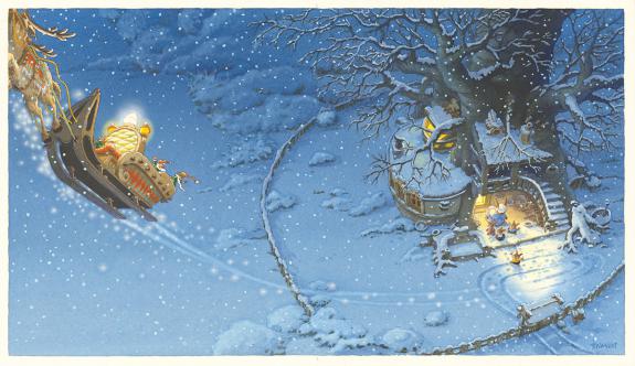 Loïc Jouannigot - La Famille Passiflore , Le Noël des Passif