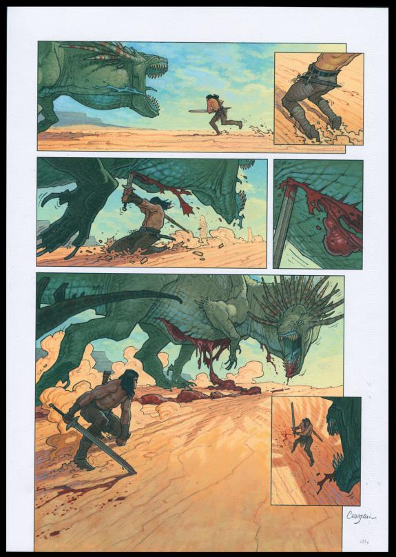 Résultat de recherche d'images pour "conan clous rouges cassegrain"