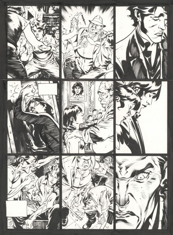 Roger - Jazz Maynard, Live in Barcelona, Planche originale 1