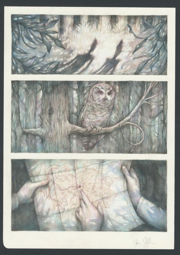 Marco Mazzoni - Illustration originale