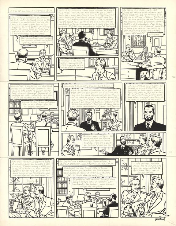 André Juillard - Blake et Mortimer, La Machination Voronov, 