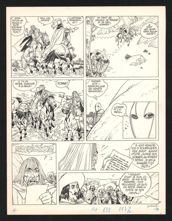 Andr&eacute; Juillard - Masquerouge, Le Rendez-vous de Chantilly , 