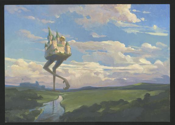 Armel Gaulme - Illustration originale, réalisée pour l'affic