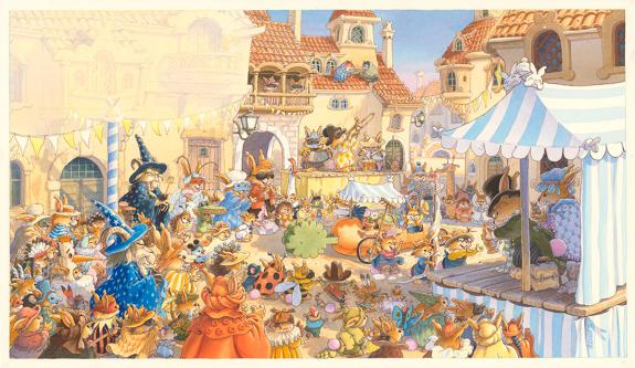 Loïc Jouannigot - La famille Passiflore , Carnaval chez les 
