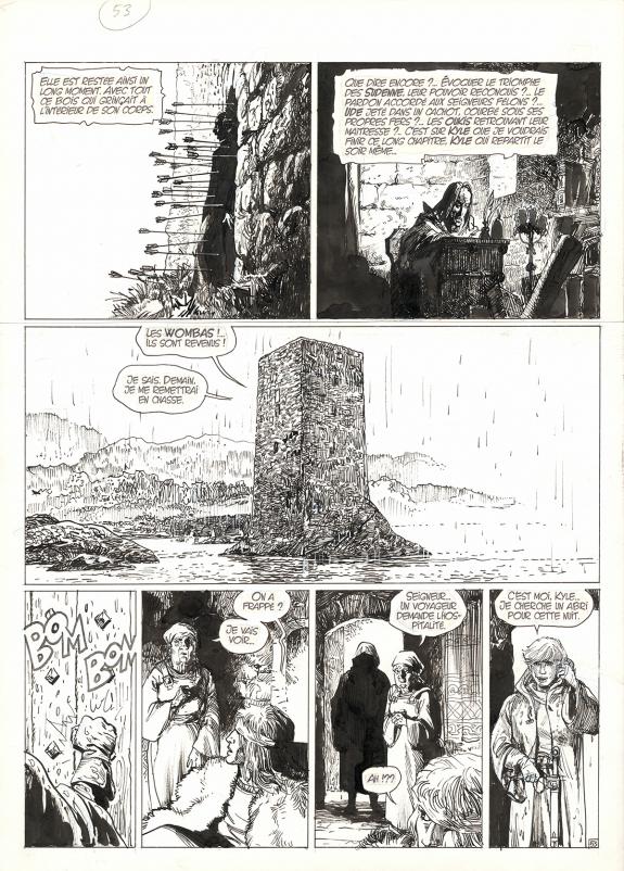 Grzegorz Rosinski - Complainte des Landes Perdues, Kyle of K