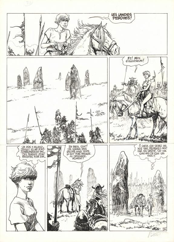 Grzegorz Rosinski - Complainte des Landes Perdues, Blackmore