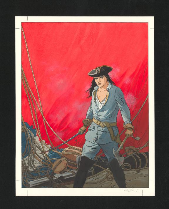 Patrice Pellerin - L'&Eacute;pervier, Coulez la M&eacute;duse !, Couvertur