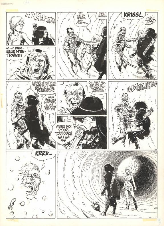 Grzegorz Rosinski - Thorgal, La Cité du Dieu perdu, Planche 
