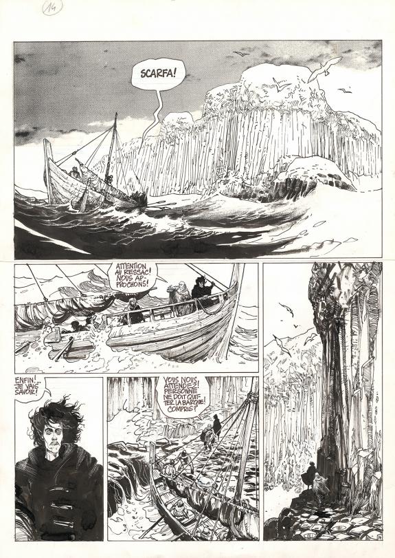 Grzegorz Rosinski - Complainte des Landes Perdues, Dame Gerf