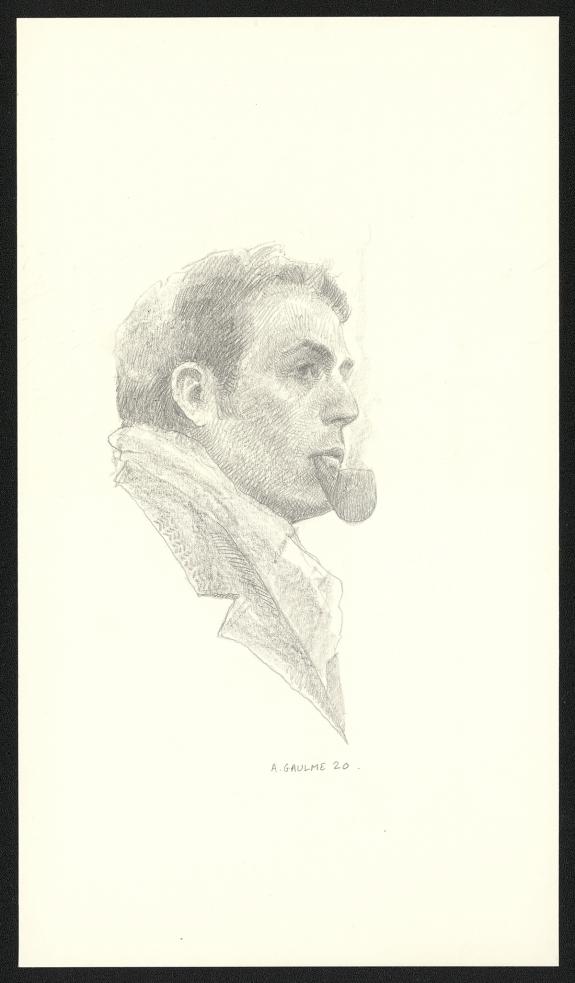 Armel Gaulme - Les Carnets Lovecraft, Le Molosse, Illustrati