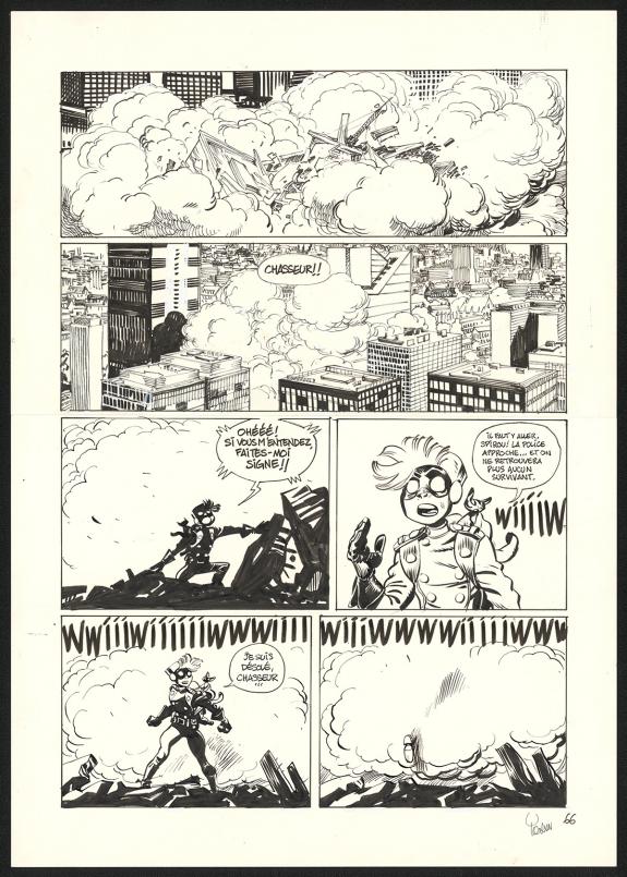 Yoann - SuperGroom, Héros malgré lui, Planche originale n°66