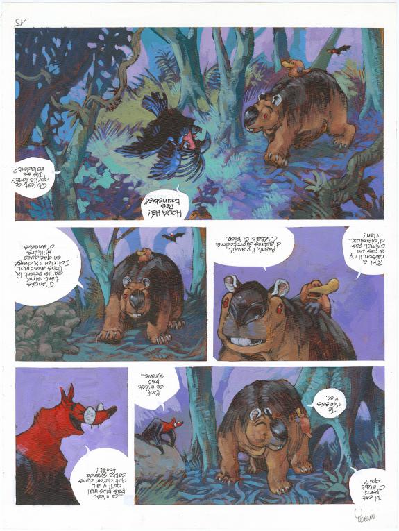 Yoann - Toto l'ornithorynque, Toto l'ornithorynque au pays d