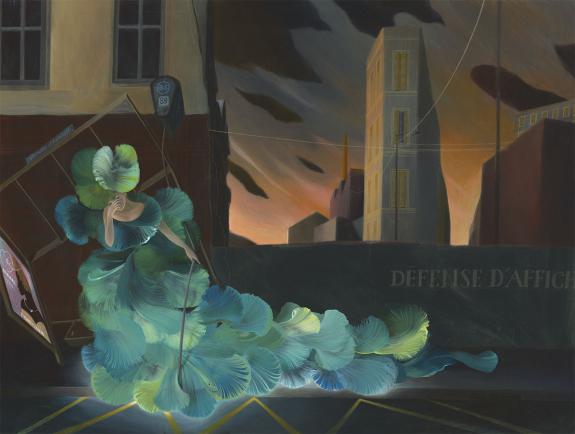 Eric Puybaret - Pandore cette nuit, Pandore pleure doucement