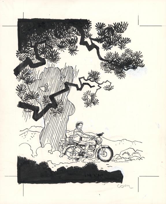 Cosey - Jonathan, Intégrale - T.15-16, Couverture originale