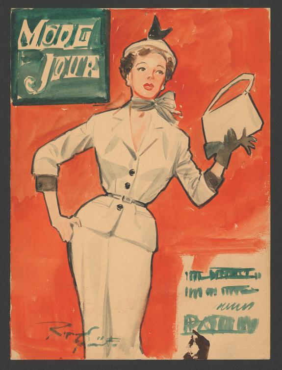 Raymond Poivet - Illustration originale