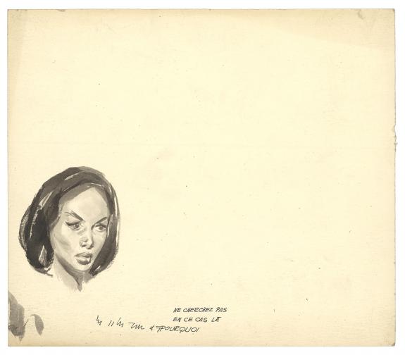 Raymond Poivet - Illustration originale