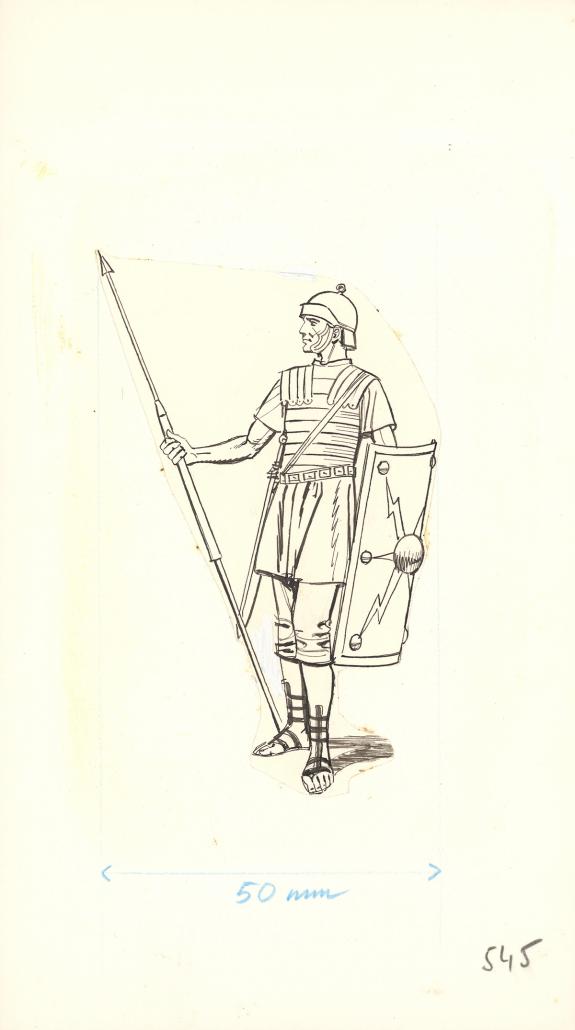 Pierre Le Guen - Illustration originale