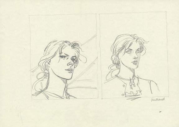 Andr&eacute; Juillard - Plume aux Vents, Ni Dieu ni Diable, Illustr