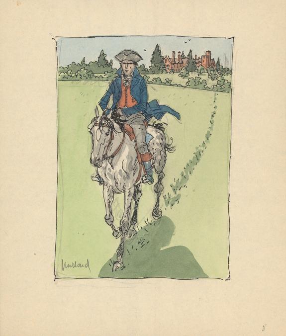 André Juillard - Illustration originale,recherche pour un po