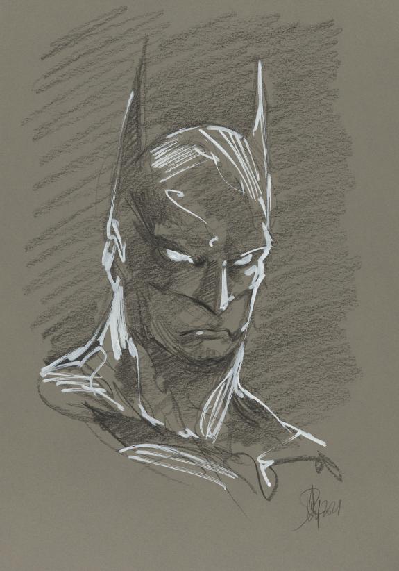 Alberto Varanda - Illustration originale, Batman