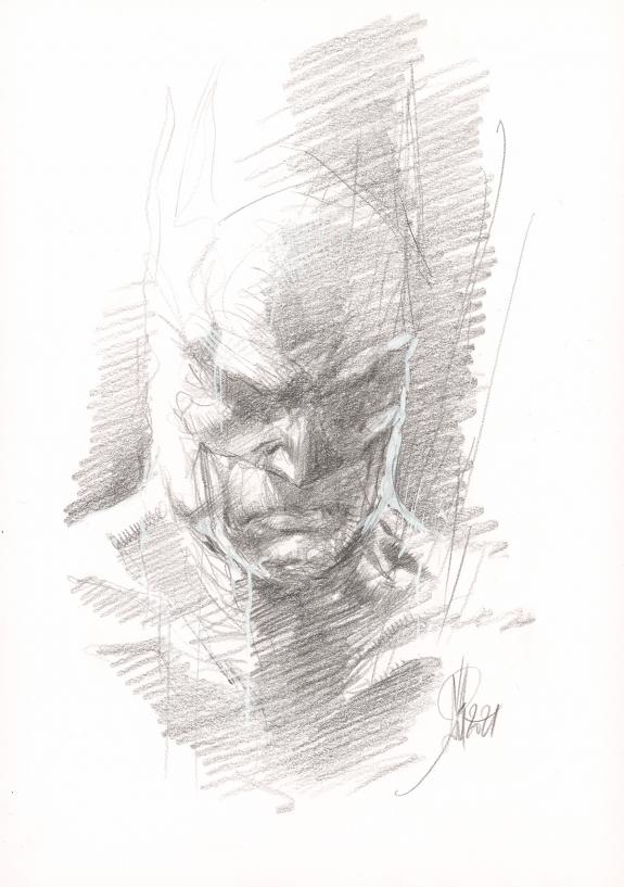 Alberto Varanda - Illustration originale, Batman