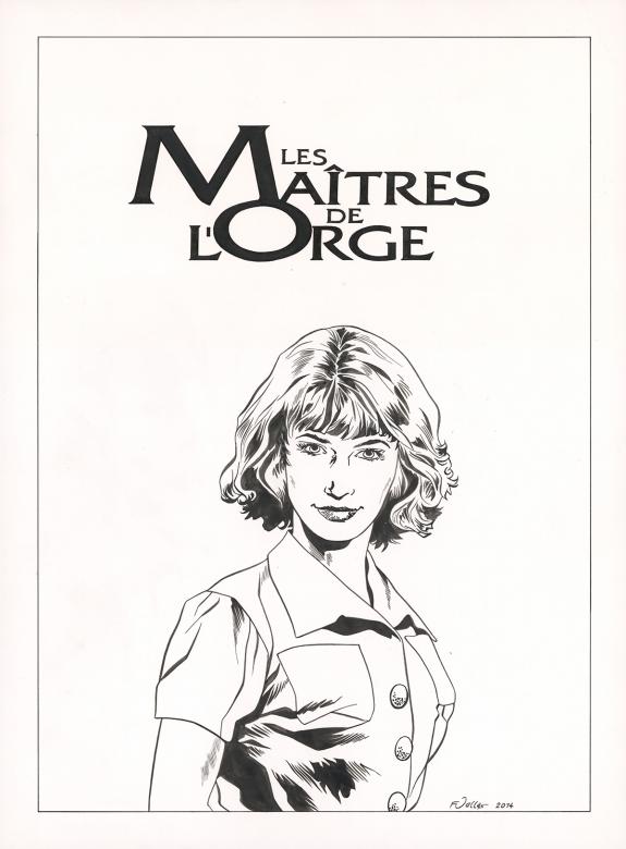 Francis Vallès - Les Maîtres de l'orge, Julienne, 1950, Couv
