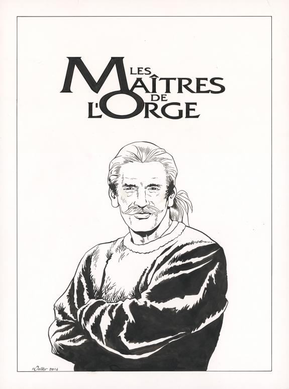 Francis Vallès - Les Maîtres de l'orge, Frank, 1997, Couvert