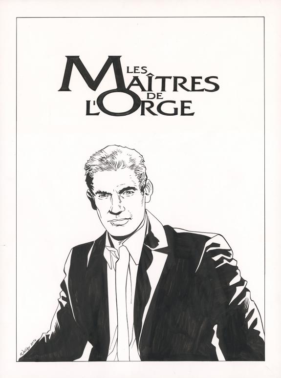 Francis Vallès - Les Maîtres de l'orge, Jay, 1973, Couvertur