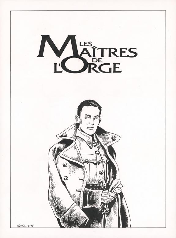 Francis Vallès - Les Maîtres de l'orge, Adrien, 1917, Couver