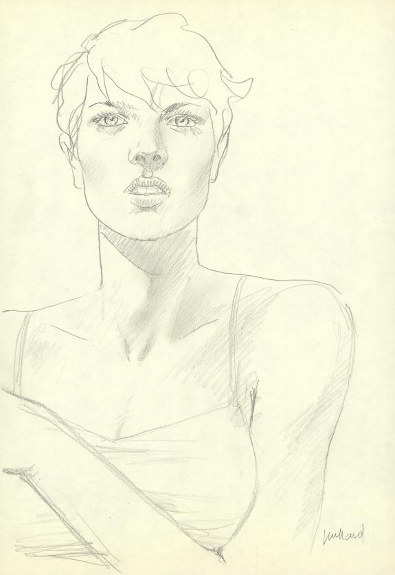 Andr&eacute; Juillard - Illustration originale 