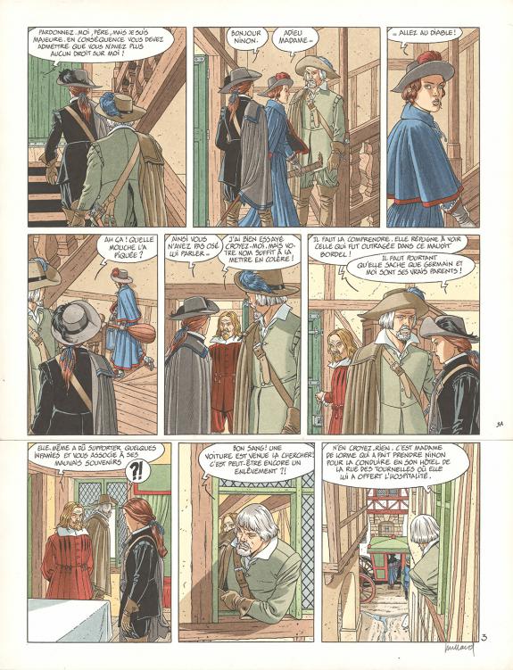 Andr&eacute; Juillard - Les 7 Vies de l'&Eacute;pervier, ... Qu'est-ce que