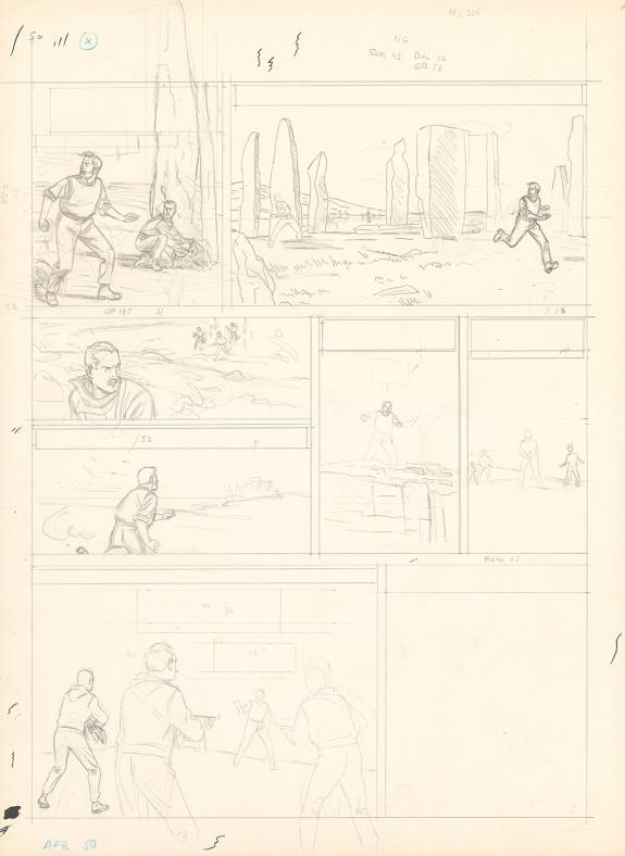 Ted Benoit - Blake et Mortimer, L'Affaire Francis Blake, Cra