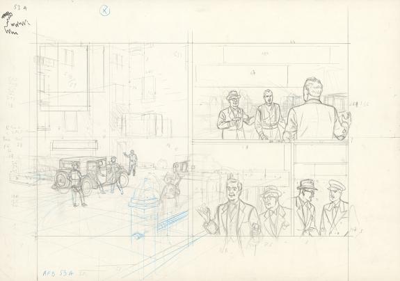 Ted Benoit - Blake et Mortimer, L'Affaire Francis Blake, Cra