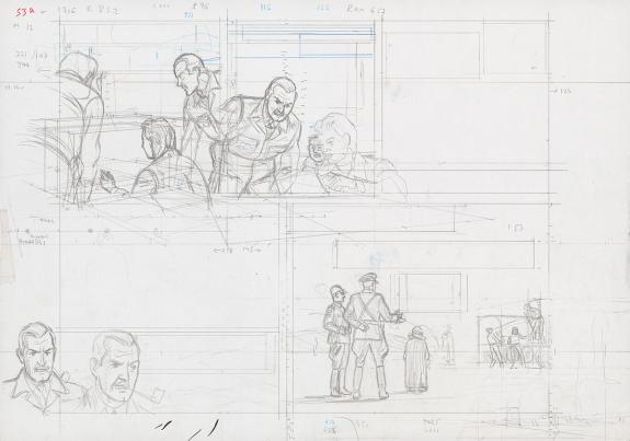 Ted Benoit - Blake et Mortimer, L'Étrange Rendez-vous, Crayo