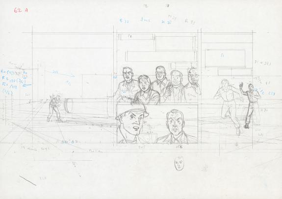 Ted Benoit - Blake et Mortimer, L'Étrange Rendez-vous, Crayo