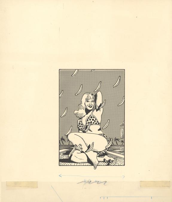 Ted Benoit - Illustration originale