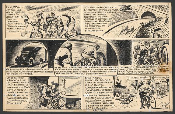 René Pellos - Chouchou, le roi de la petite reine, Planche o