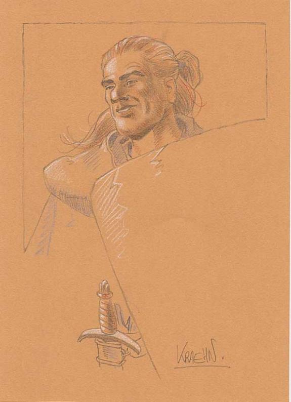 Jean Charles Kraehn - Le Ruistre, Illustration originale