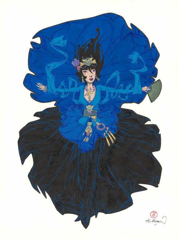 Thierry Robin - Illustration originale