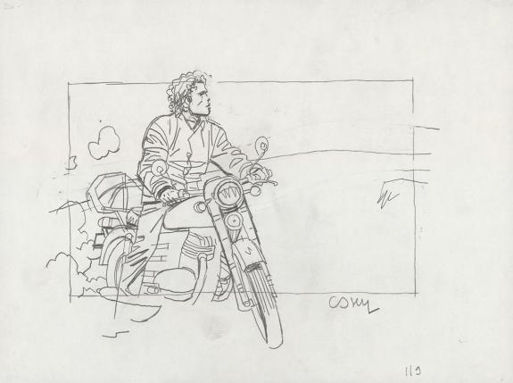Cosey - Jonathan, Illustration originale