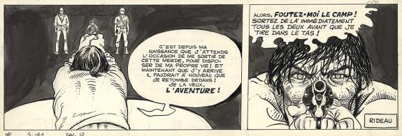 Milo Manara - Giuseppe Bergman, HP et Giuseppe Bergman, Stri
