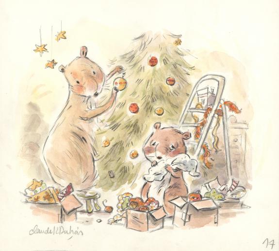 Claude K. Dubois - Lola , Mon meilleur ami du monde, Illustr